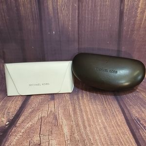 Michael Kors sunglasses cases bundle